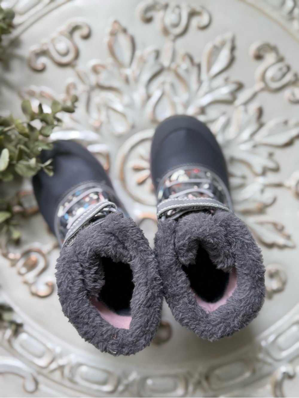 See Kai Run Abby II Waterproof Insulated Boots Toddler Girls' Size 12 Woodland - Picture 7 of 11